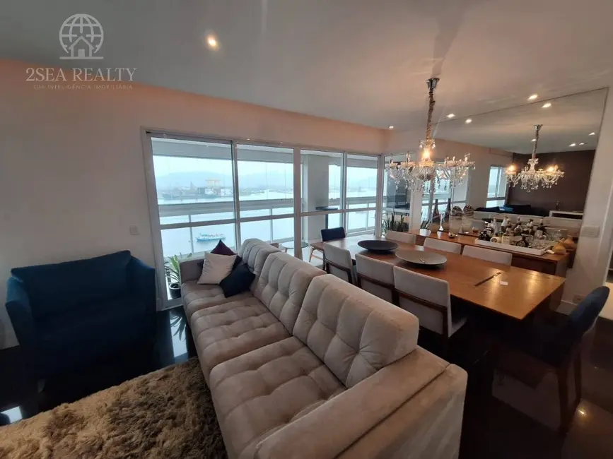 Apartamento com 4 quartos à venda, 189m2 em Ponta da Praia, Santos - SP - imagem 2 Foto 2 de Apartamento com 4 quartos à venda, 189m2 em Ponta da Praia, Santos - SP