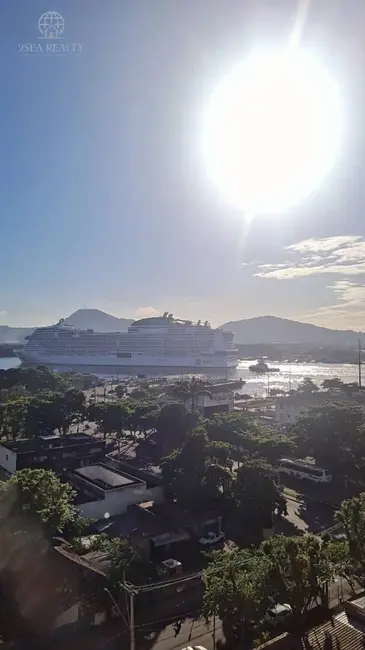 Foto 3 de Apartamento com 2 quartos à venda, 103m2 em Ponta da Praia, Santos - SP