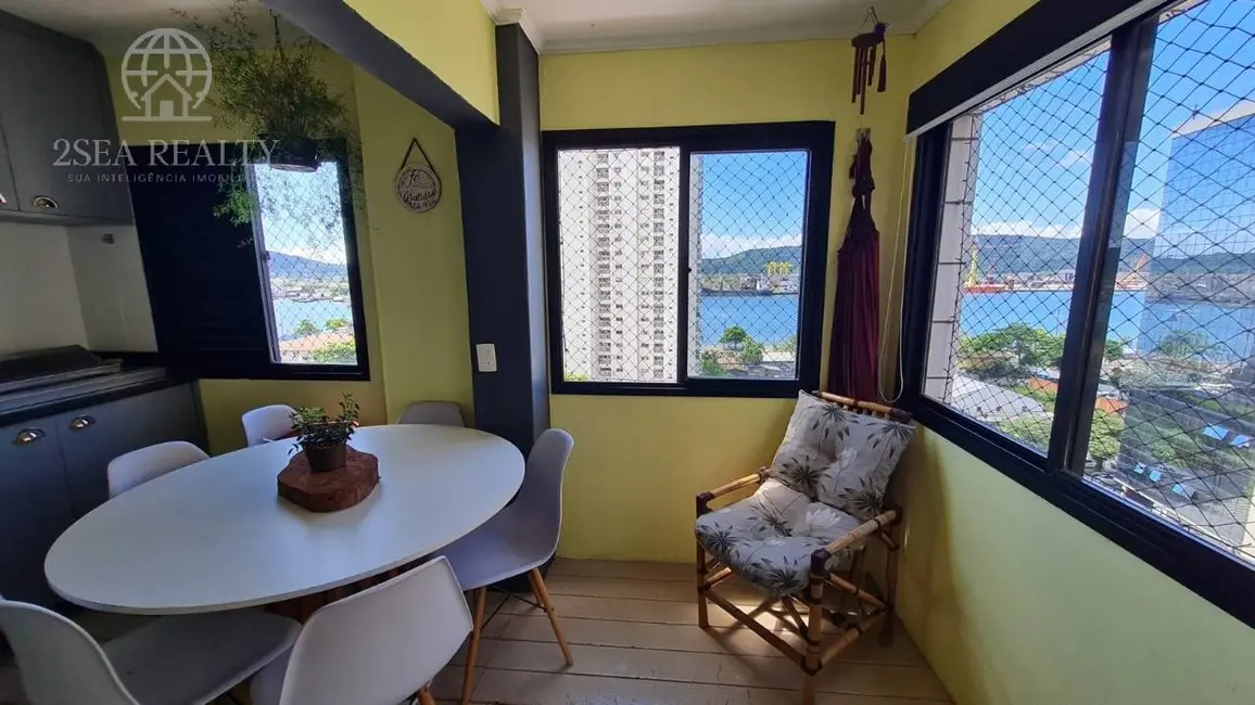 Foto 1 de Apartamento com 2 quartos à venda, 103m2 em Ponta da Praia, Santos - SP