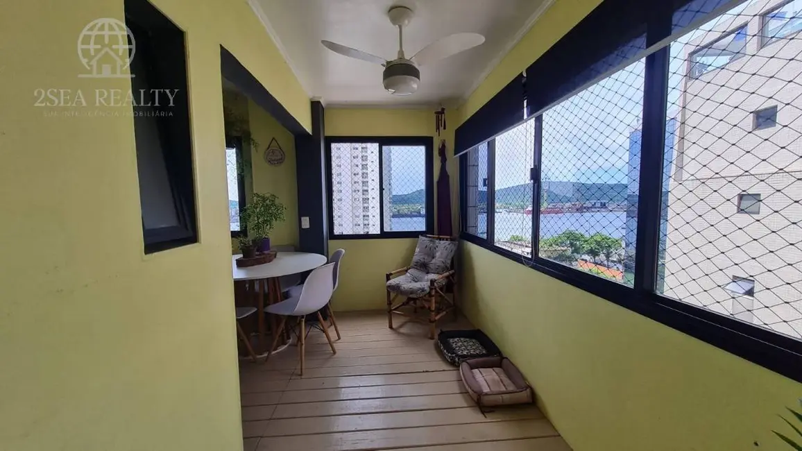 Foto 2 de Apartamento com 2 quartos à venda, 103m2 em Ponta da Praia, Santos - SP
