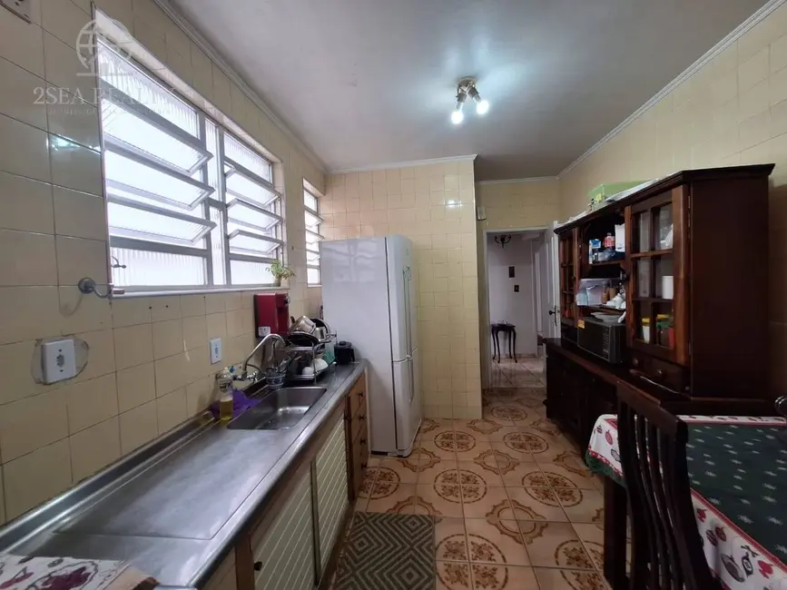 Foto 7 de Apartamento com 3 quartos à venda, 163m2 em Boqueirão, Santos - SP