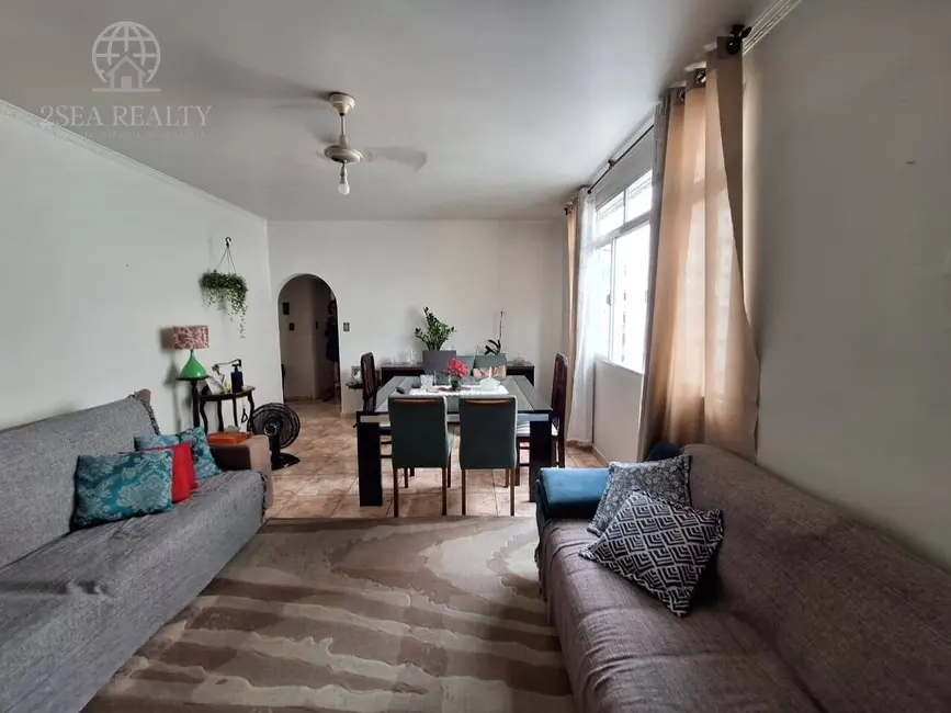 Foto 2 de Apartamento com 3 quartos à venda, 163m2 em Boqueirão, Santos - SP