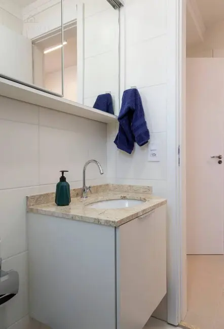 Apartamento com 2 quartos para alugar em Marapé, Santos - SP - imagem 9 Foto 9 de Apartamento com 2 quartos para alugar em Marapé, Santos - SP