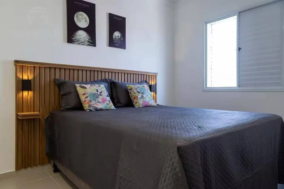 Apartamento com 2 quartos para alugar em Marapé, Santos - SP - imagem 8 Foto 8 de Apartamento com 2 quartos para alugar em Marapé, Santos - SP