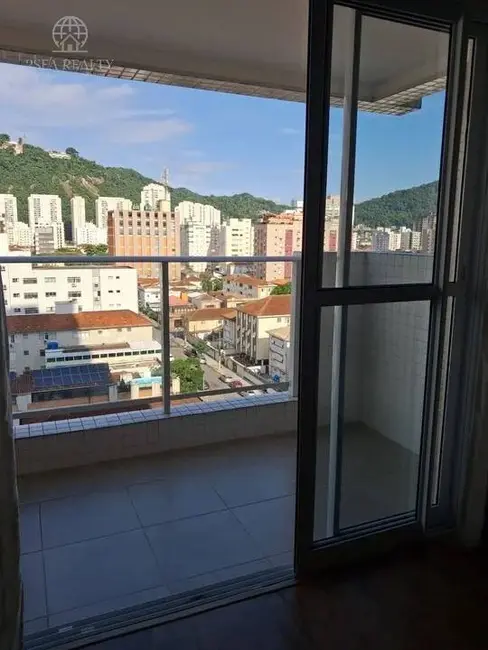 Foto 8 de Apartamento com 1 quarto à venda em Campo Grande, Santos - SP
