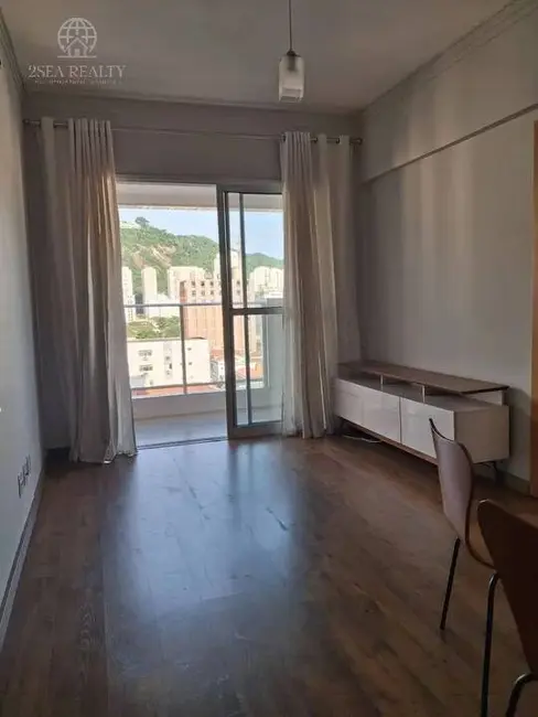 Foto 1 de Apartamento com 1 quarto à venda em Campo Grande, Santos - SP