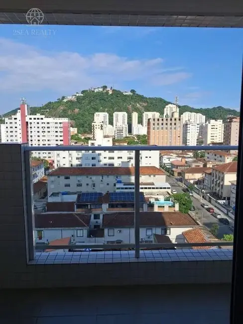 Foto 6 de Apartamento com 1 quarto à venda em Campo Grande, Santos - SP