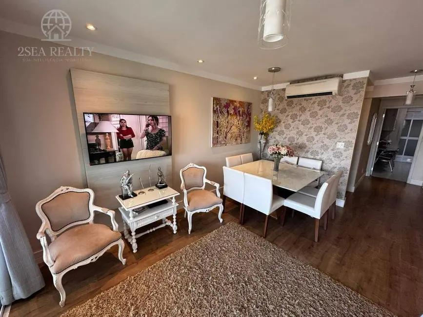 Apartamento com 3 quartos à venda e para alugar, 109m2 em Gonzaga, Santos - SP - imagem 2 Foto 2 de Apartamento com 3 quartos à venda e para alugar, 109m2 em Gonzaga, Santos - SP