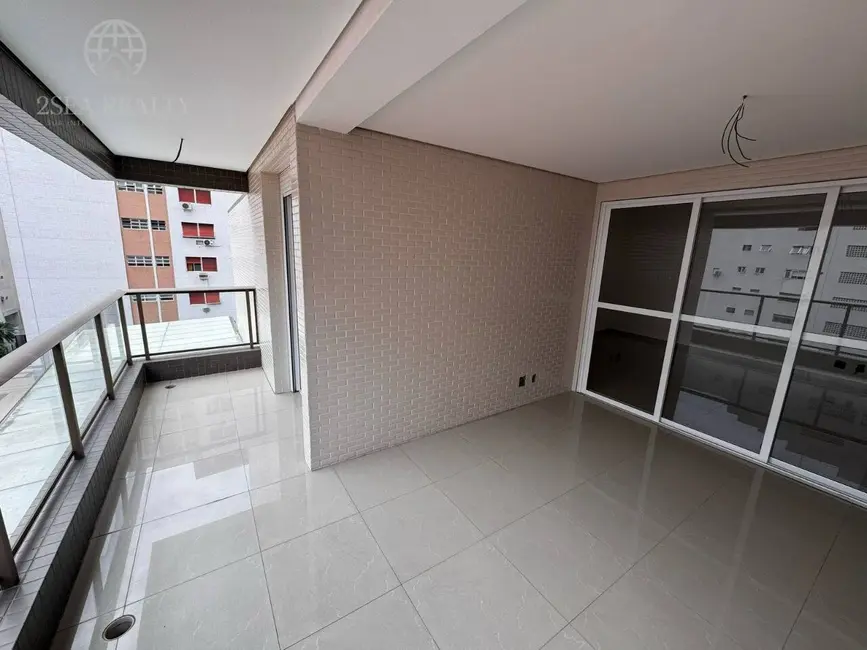 Foto 3 de Apartamento com 3 quartos à venda, 128m2 em Embaré, Santos - SP