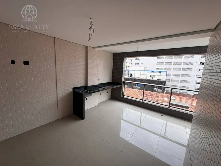 Foto 8 de Apartamento com 3 quartos à venda, 128m2 em Embaré, Santos - SP