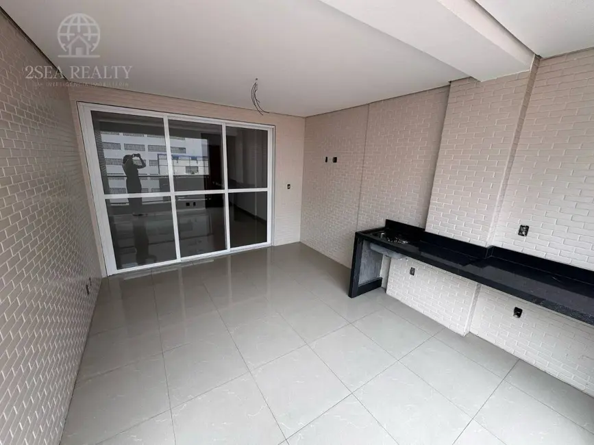 Foto 9 de Apartamento com 3 quartos à venda, 128m2 em Embaré, Santos - SP