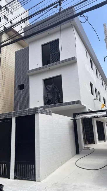 Casa de Condomínio com 2 quartos à venda, 96m2 em Campo Grande, Santos - SP - imagem 1 Foto 1 de Casa de Condomínio com 2 quartos à venda, 96m2 em Campo Grande, Santos - SP