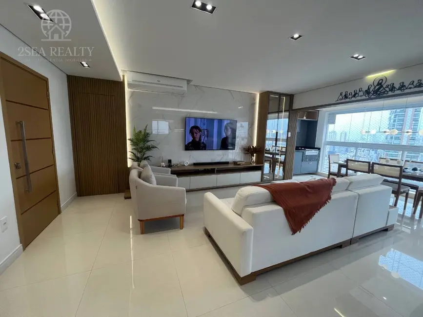 Foto 2 de Apartamento com 3 quartos à venda e para alugar, 136m2 em Boqueirão, Santos - SP