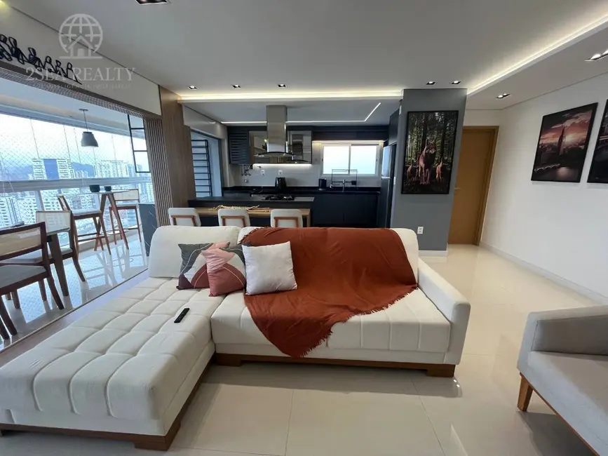 Foto 3 de Apartamento com 3 quartos à venda e para alugar, 136m2 em Boqueirão, Santos - SP