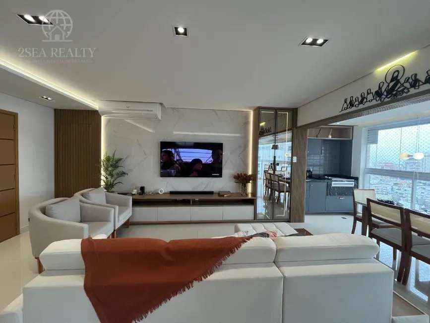 Foto 4 de Apartamento com 3 quartos à venda e para alugar, 136m2 em Boqueirão, Santos - SP