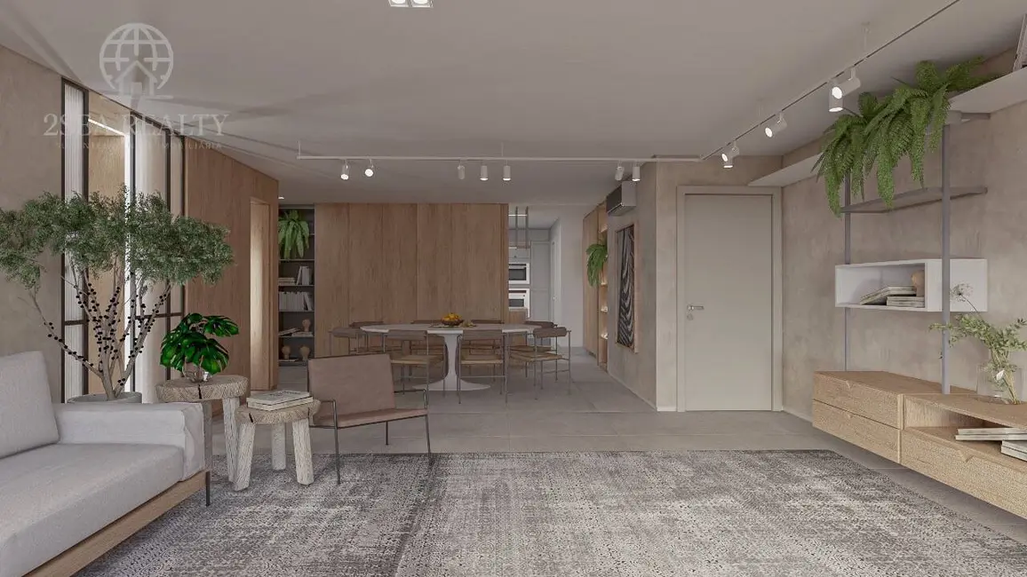 Foto 8 de Apartamento com 3 quartos à venda, 182m2 em Boqueirão, Santos - SP