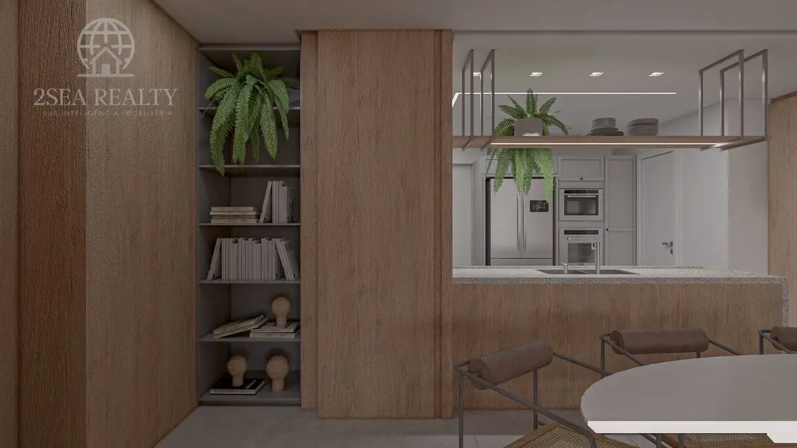 Foto 3 de Apartamento com 3 quartos à venda, 182m2 em Boqueirão, Santos - SP