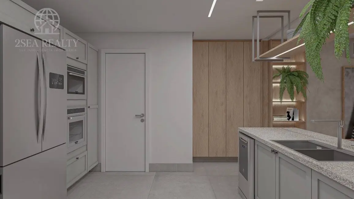 Foto 6 de Apartamento com 3 quartos à venda, 182m2 em Boqueirão, Santos - SP