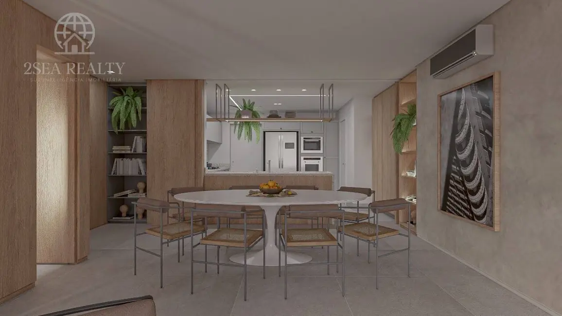 Foto 2 de Apartamento com 3 quartos à venda, 182m2 em Boqueirão, Santos - SP