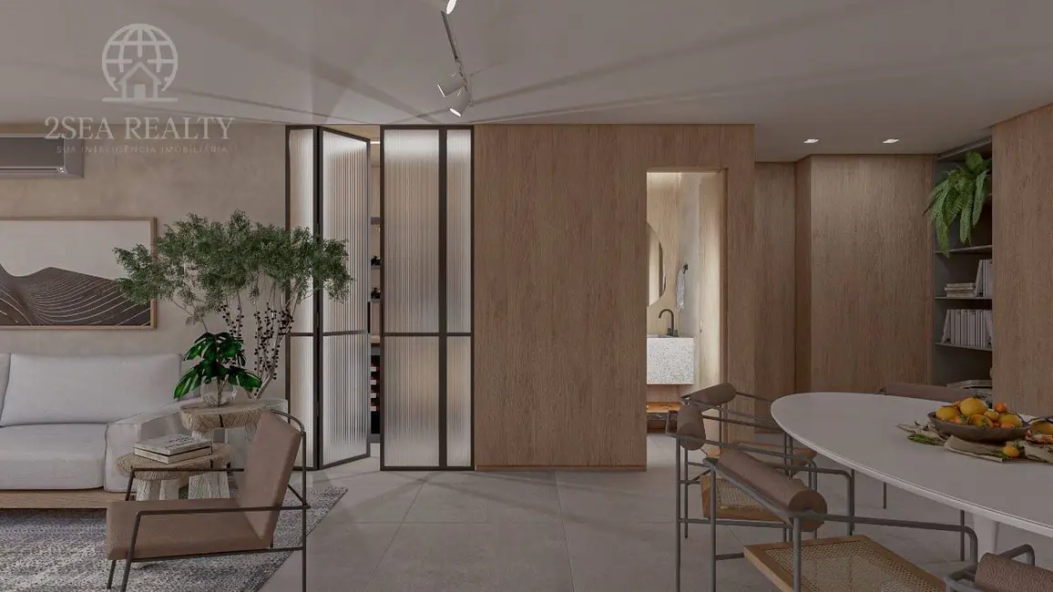 Foto 9 de Apartamento com 3 quartos à venda, 182m2 em Boqueirão, Santos - SP