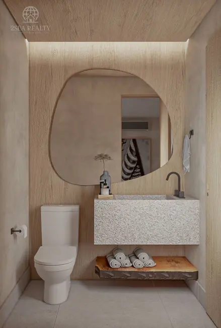 Foto 4 de Apartamento com 3 quartos à venda, 182m2 em Boqueirão, Santos - SP
