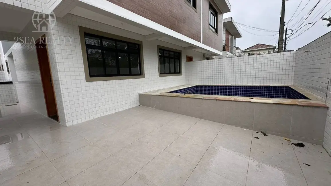 Foto 1 de Sobrado com 3 quartos à venda, 140m2 em Vila Belmiro, Santos - SP
