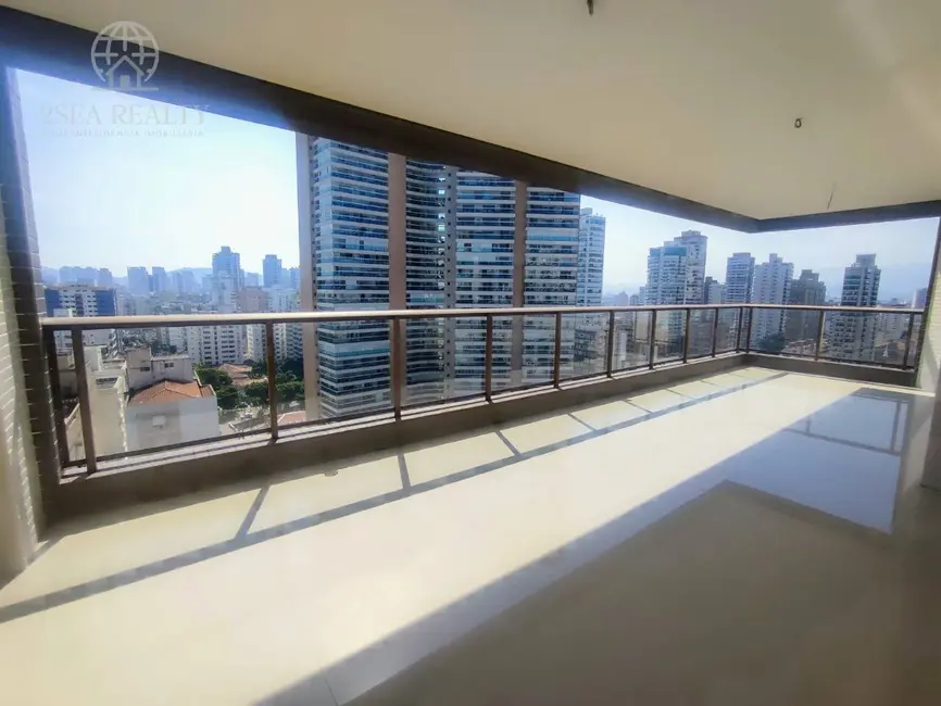 Apartamento com 4 quartos à venda, 210m2 em Embaré, Santos - SP - imagem 6 Foto 6 de Apartamento com 4 quartos à venda, 210m2 em Embaré, Santos - SP