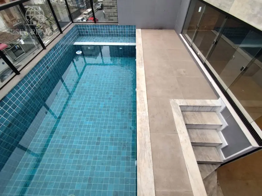 Foto 7 de Sobrado com 3 quartos à venda, 280m2 em Embaré, Santos - SP