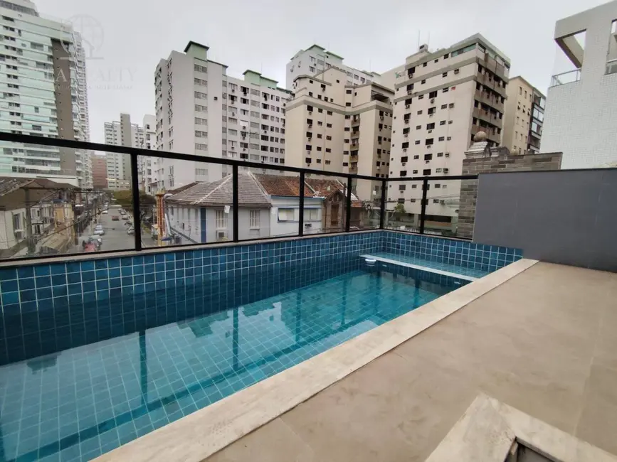 Foto 2 de Sobrado com 3 quartos à venda, 280m2 em Embaré, Santos - SP