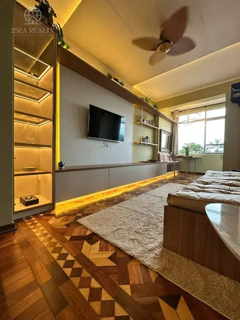 Foto 4 de Apartamento com 1 quarto à venda, 67m2 em Gonzaga, Santos - SP