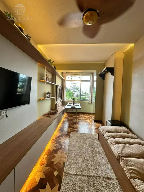 Foto 3 de Apartamento com 1 quarto à venda, 67m2 em Gonzaga, Santos - SP