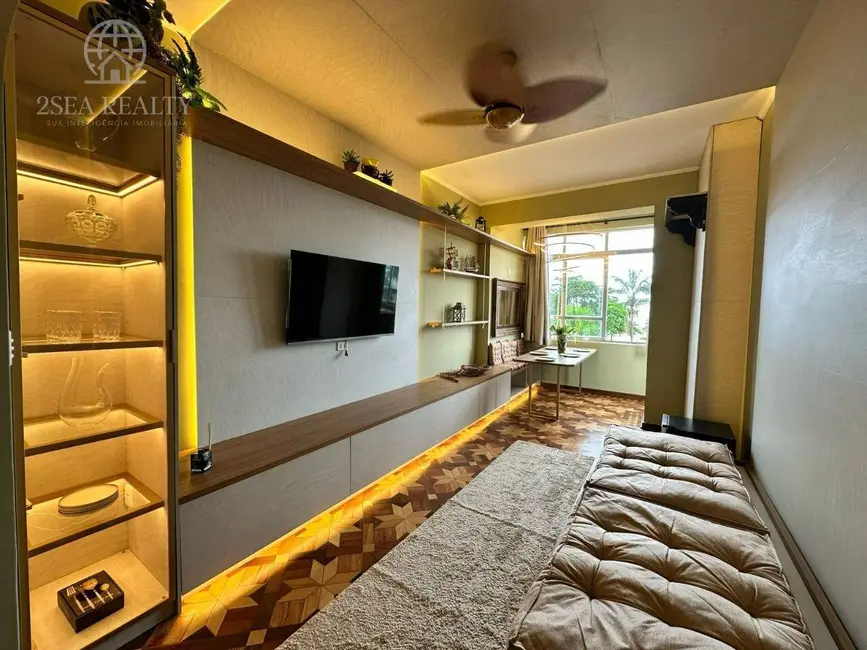 Foto 1 de Apartamento com 1 quarto à venda, 67m2 em Gonzaga, Santos - SP