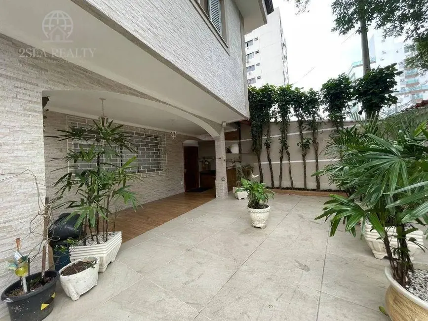Foto 1 de Sobrado com 3 quartos à venda, 156m2 em Aparecida, Santos - SP