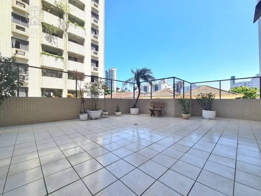 Foto 9 de Apartamento com 3 quartos à venda, 155m2 em Ponta da Praia, Santos - SP