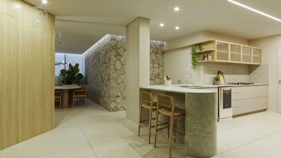 Foto 3 de Apartamento com 3 quartos à venda, 186m2 em Boqueirão, Santos - SP