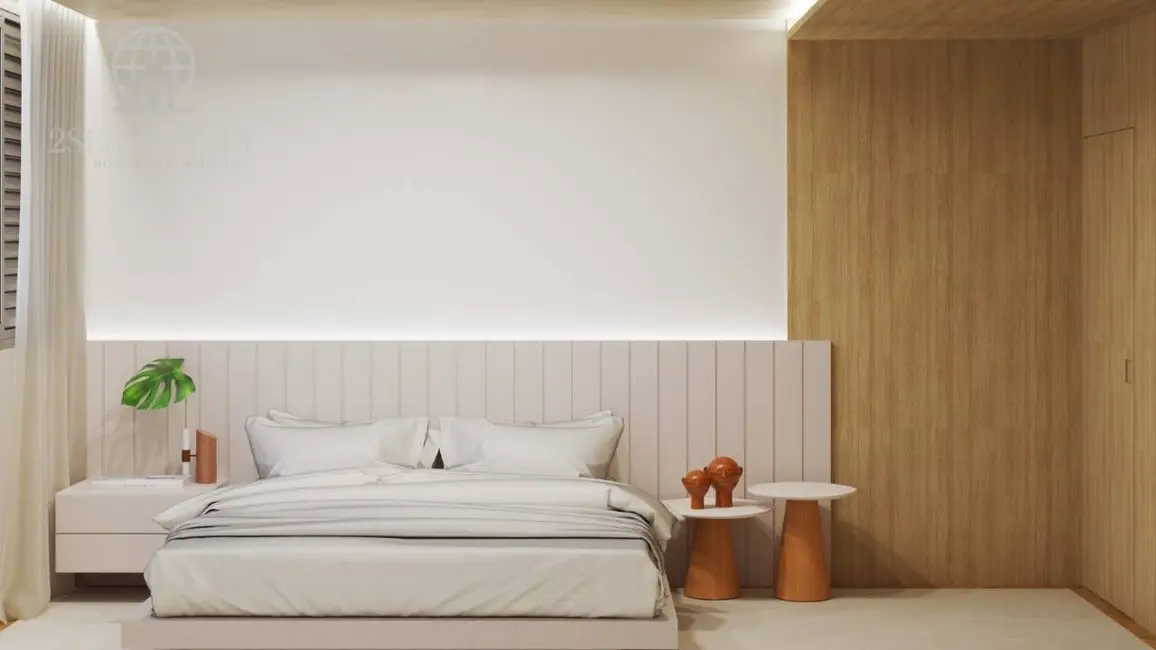 Foto 8 de Apartamento com 3 quartos à venda, 186m2 em Boqueirão, Santos - SP