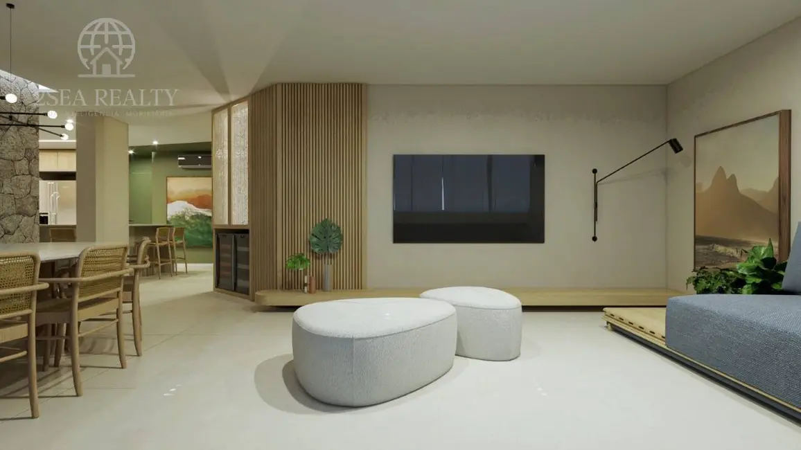 Foto 1 de Apartamento com 3 quartos à venda, 186m2 em Boqueirão, Santos - SP