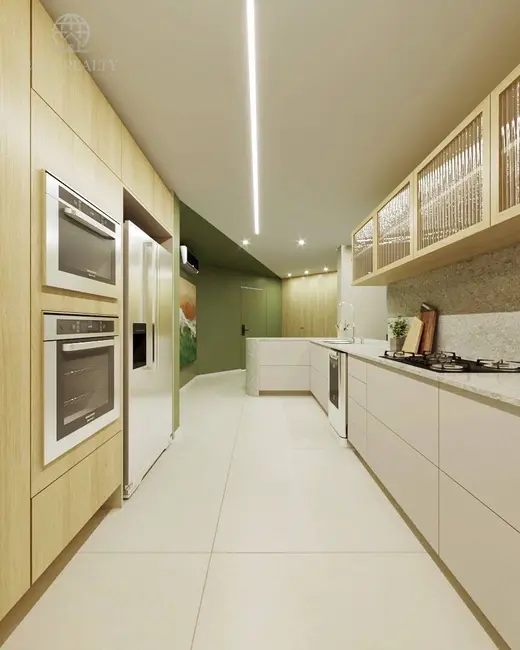 Foto 4 de Apartamento com 3 quartos à venda, 186m2 em Boqueirão, Santos - SP