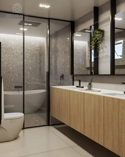 Foto 6 de Apartamento com 3 quartos à venda, 186m2 em Boqueirão, Santos - SP