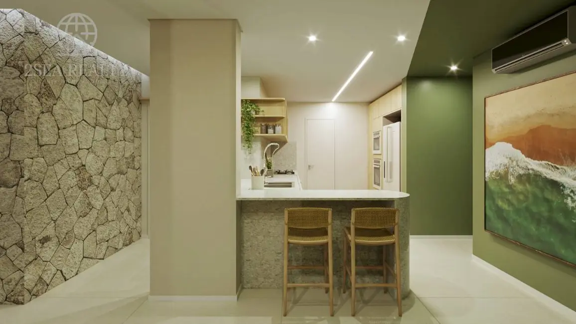 Foto 5 de Apartamento com 3 quartos à venda, 186m2 em Boqueirão, Santos - SP