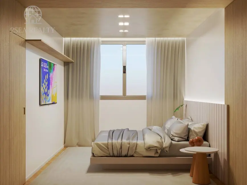 Foto 9 de Apartamento com 3 quartos à venda, 186m2 em Boqueirão, Santos - SP