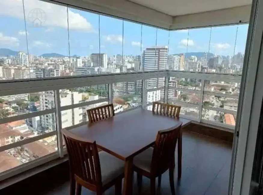 Foto 1 de Apartamento com 3 quartos à venda, 96m2 em Vila Belmiro, Santos - SP