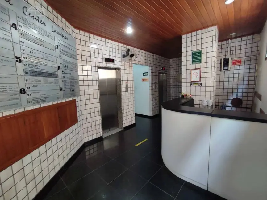 Foto 4 de Sala Comercial para alugar, 87m2 em Boqueirão, Santos - SP