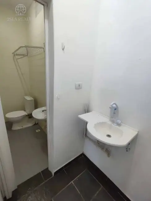 Foto 3 de Sala Comercial para alugar, 87m2 em Boqueirão, Santos - SP