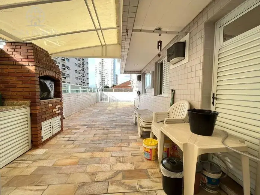 Foto 5 de Apartamento com 3 quartos à venda e para alugar, 168m2 em Gonzaga, Santos - SP
