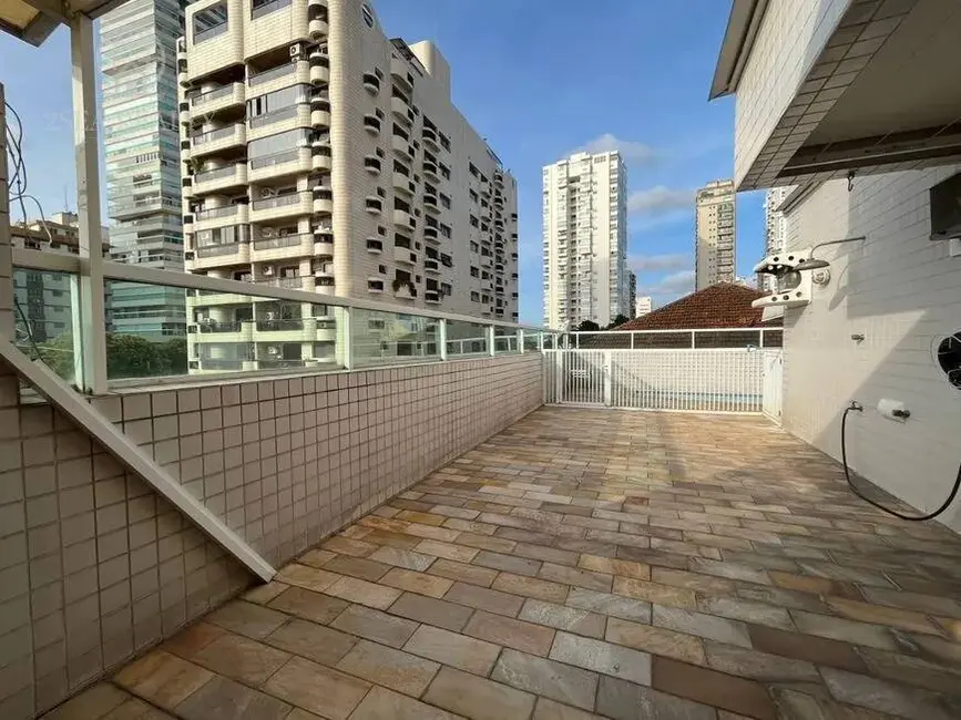 Foto 8 de Apartamento com 3 quartos à venda e para alugar, 168m2 em Gonzaga, Santos - SP