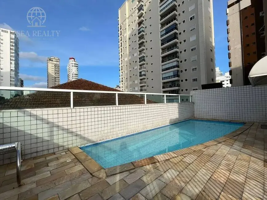 Foto 2 de Apartamento com 3 quartos à venda e para alugar, 168m2 em Gonzaga, Santos - SP