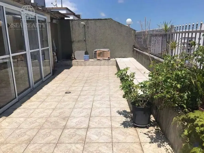 Foto 3 de Cobertura com 3 quartos à venda, 215m2 em Boqueirão, Santos - SP