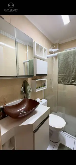 Foto 5 de Apartamento com 1 quarto à venda, 42m2 em Canto do Forte, Praia Grande - SP