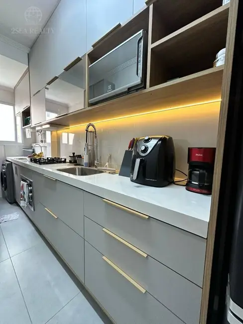 Foto 9 de Apartamento com 1 quarto à venda, 42m2 em Canto do Forte, Praia Grande - SP
